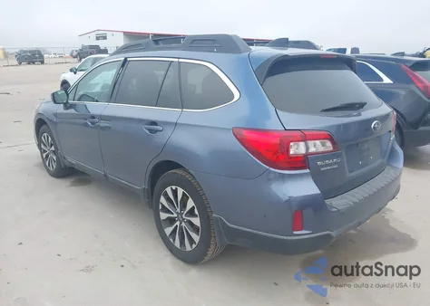 2016 Subaru Outback 2.5I Limited из США, поврежденный, VIN 4S4BSBNC5G3257306